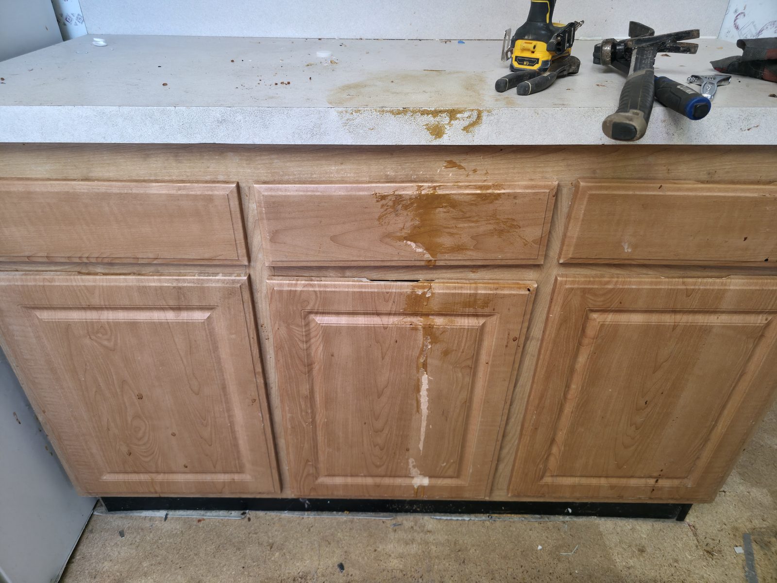 Cabinet restoration in Kutztown
